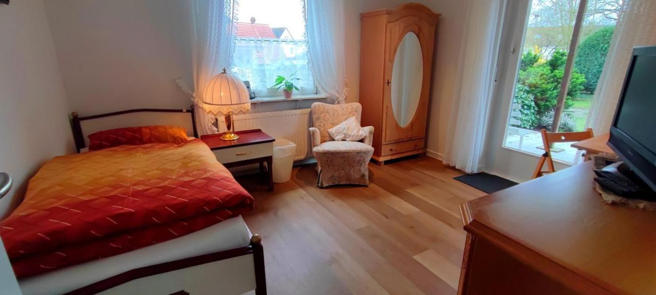Haus Am Park Hotel Steinhagen  Eksteriør billede