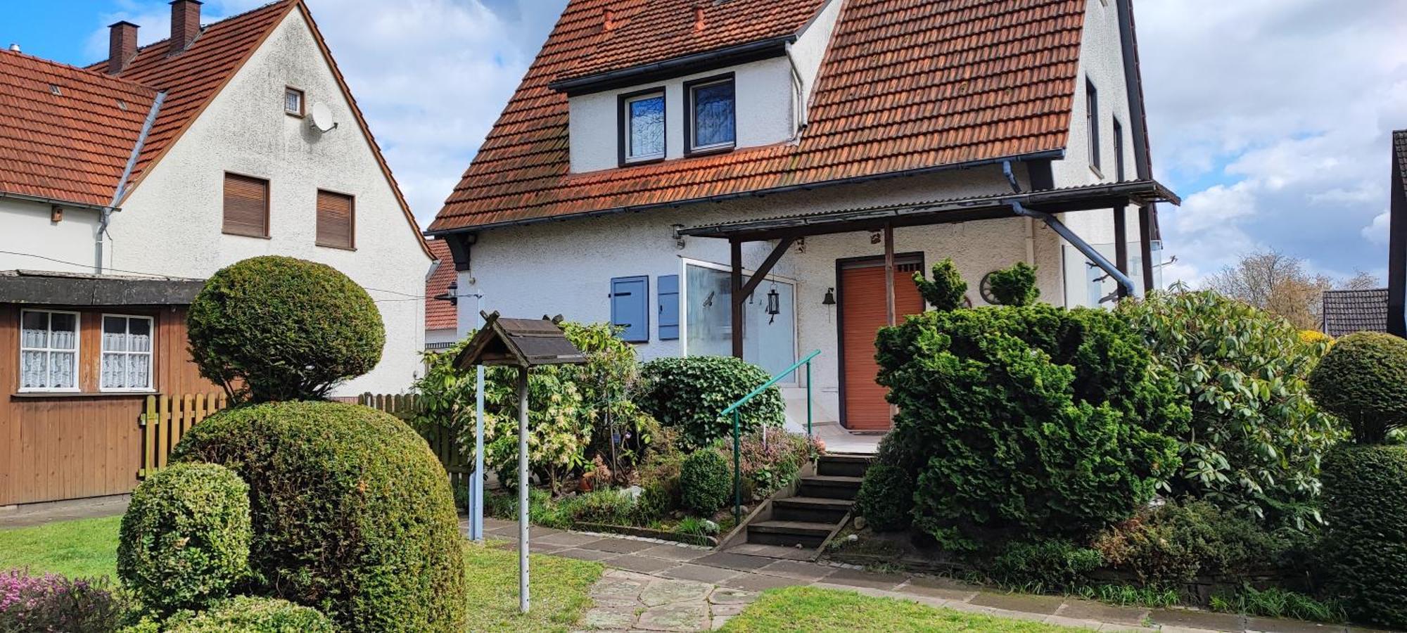 Haus Am Park Hotel Steinhagen  Eksteriør billede