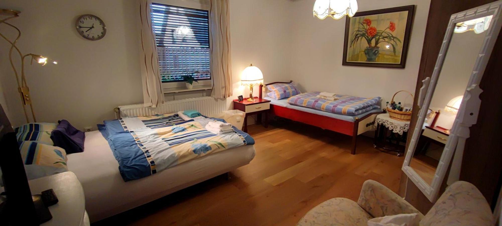 Haus Am Park Hotel Steinhagen  Eksteriør billede