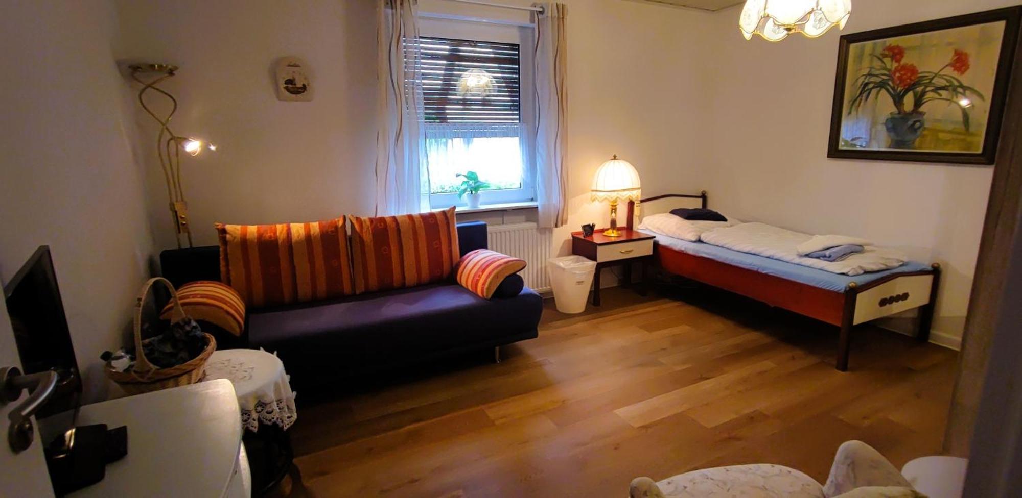 Haus Am Park Hotel Steinhagen  Eksteriør billede